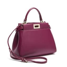 image-High Quality Cowhide Messenger Bag For Women