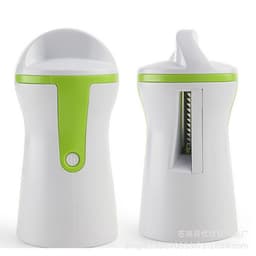 image-Multifunctional kitchen shredder, spiral funnel cutter, rotary cutter, all-in-one vegetable planer