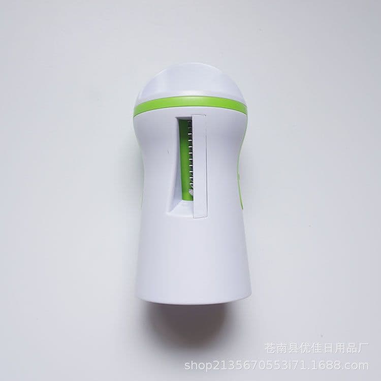 image-Multifunctional kitchen shredder, spiral funnel cutter, rotary cutter, all-in-one vegetable planer