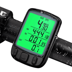 image-Bike Bicycle Speedometer Cycle Digital Odometer Computer Waterproof