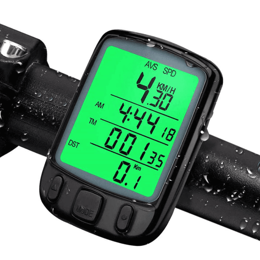 image-Bike Bicycle Speedometer Cycle Digital Odometer Computer Waterproof