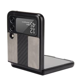 image-For Samsung Galaxy Z Flip 3 5G Slim Folding Leather Shockproof Phone