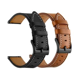 image-18mm 20mm 22mm Classic Genuine Leather Watch Band Strap Quick Release