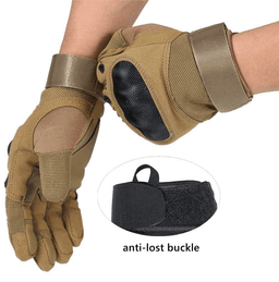 image-Tactical Motorcycle Motocross Full Finger Gloves Motorbike Riding