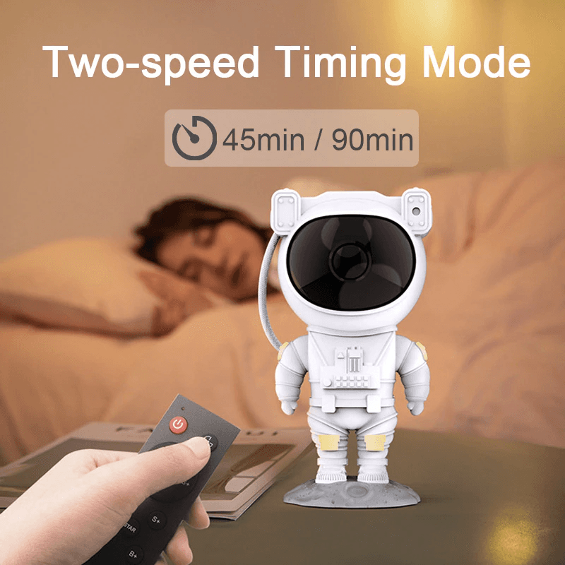 image-Astronaut Projector Galaxy Starry Sky Night Light Ocean Star LED Lamp