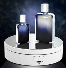 image-360° Electric Motorized Rotating Display Stand Jewelry Photography