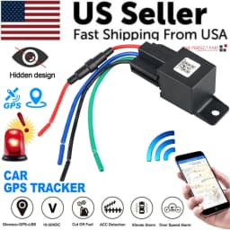 image-GPS Tracker Real-Time Tracking Locator Device GPRS GSM Car/Motorcycle
