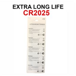 image-5 x Fresh CR 2025 CR2025 ECR2025 BR2025 LITHIUM COIN CELL Battery Exp