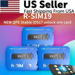 image-R-SIM19 NEW QPE Stable Unlock SIM Card For iPhone 15 Plus 14 13 Pro