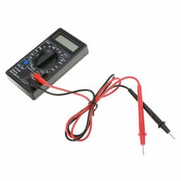image-7 Fn Digital Multimeter AC DC Voltage Volt 10 Amp Current Resistance