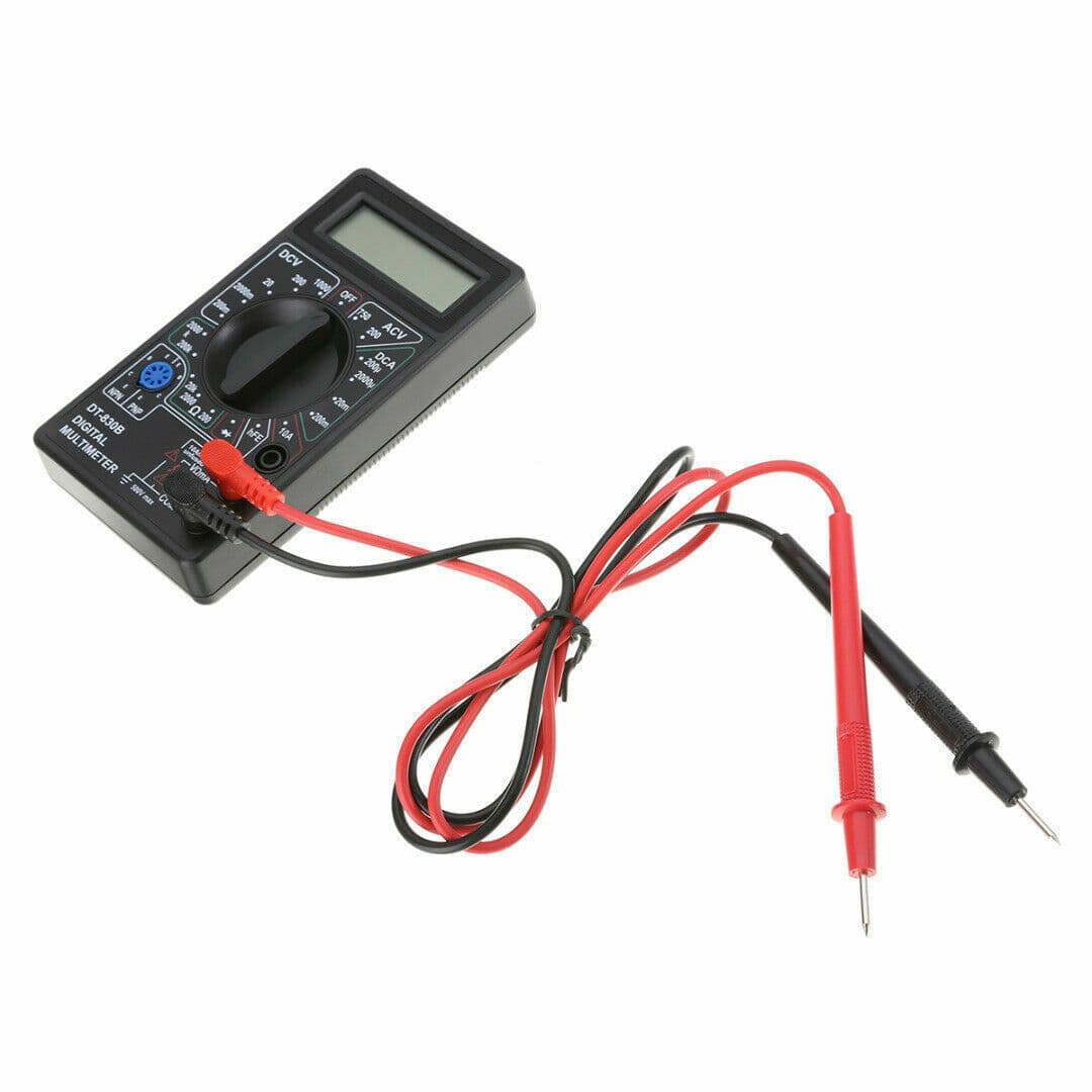 image-7 Fn Digital Multimeter AC DC Voltage Volt 10 Amp Current Resistance