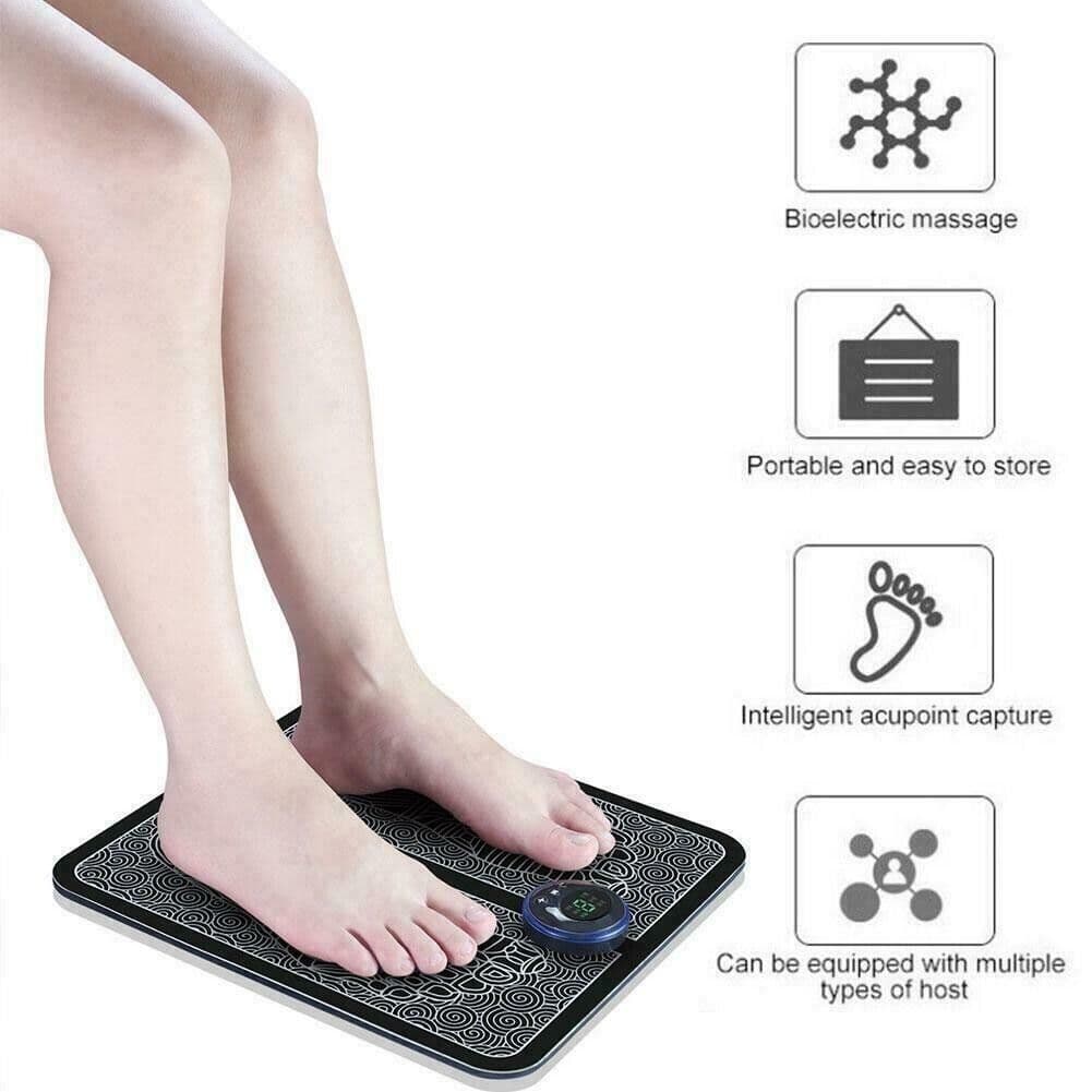 image-EMS Foot Massager Leg Reshaping Electric Deep Kneading Muscle Pain