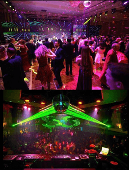 image-Disco Party Lights Strobe LED DJ Ball Sound Activated Bulb Dance Lamp