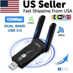 image-1200Mbps Long Range AC1200 Dual Band 5GHz Wireless USB 3.0 WiFi