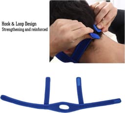 image-Snore Stop Anti Snoring Chin Strap Sleep Apnea Belt Snoreless Sleep