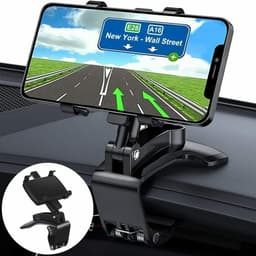 image-Universal Car Dashboard Mount Holder Stand Clamp Cradle Clip For Cell