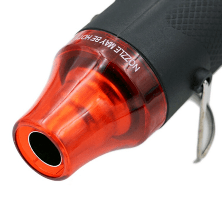 image-Mini Heat Gun DIY Electric Nozzles Tool Hot Air Gun Embossing Drying