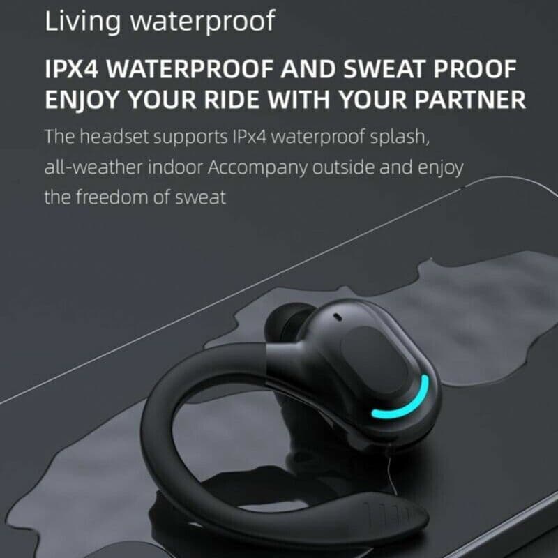 image-New Bluetooth 5.1 Headset Wireless Earbuds Earphones Stereo Headphones