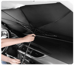 image-51" Car Windshield Sun Shade Foldable Umbrella Front Window Cover