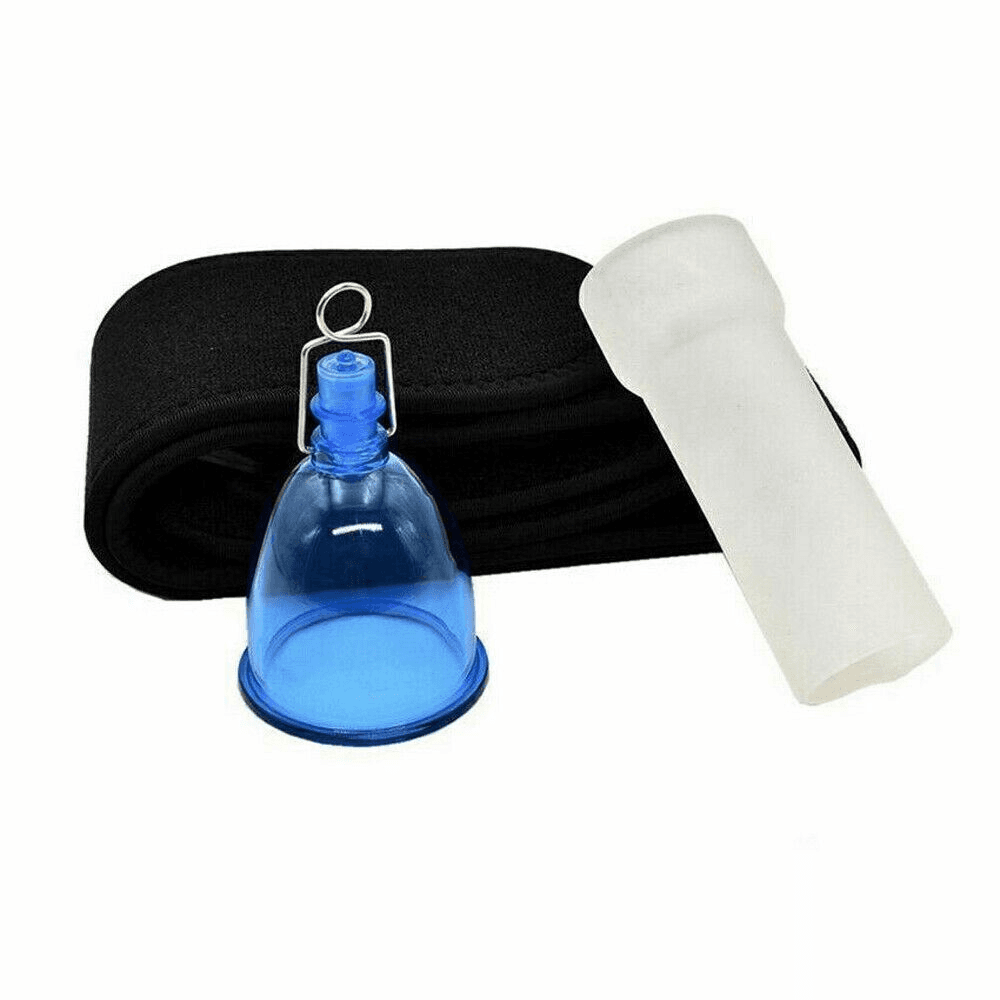 image-Male Extender Penis Stretcher Enlargement Vacuum Cup Enhancement