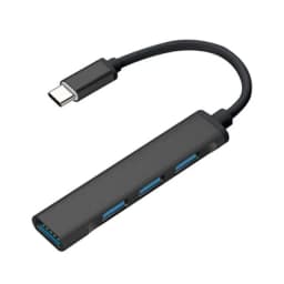 image-USB-C Type C to USB 3.0 4 Port Hub Splitter For PC Phone Mac iPad