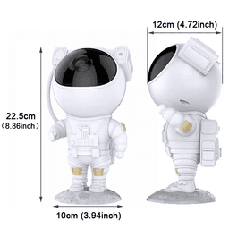 image-Astronaut Projector Galaxy Starry Sky Night Light Ocean Star LED Lamp