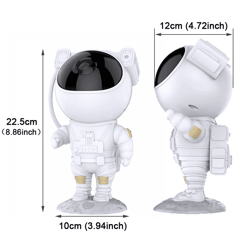 image-Astronaut Projector Galaxy Starry Sky Night Light Ocean Star LED Lamp