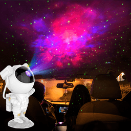 image-Astronaut Projector Galaxy Starry Sky Night Light Ocean Star LED Lamp