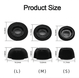 image-Replacement Ear Tips For Apple Airpods Pro Memory Foam Tips Airpod Pro