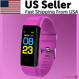 image-Fitness Smart Watch Activity Tracker Heart Rate For Women Men Oxygen