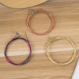 image-3 Sets of 6 Guitar Strings Replacement Steel String For Acoustic