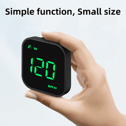 image-Digital Car HUD GPS Speedometer Head Up Display MPH KMH Compass