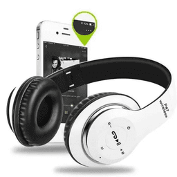 image-Wireless Bluetooth 5.0 Headphones Headset Over-Ear FM Radio MIC