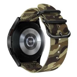 image-18mm 20mm 22mm Durable Military Woven Nylon Wrist Watch Band Quick