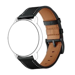 image-18mm 20mm 22mm Classic Genuine Leather Watch Band Strap Quick Release