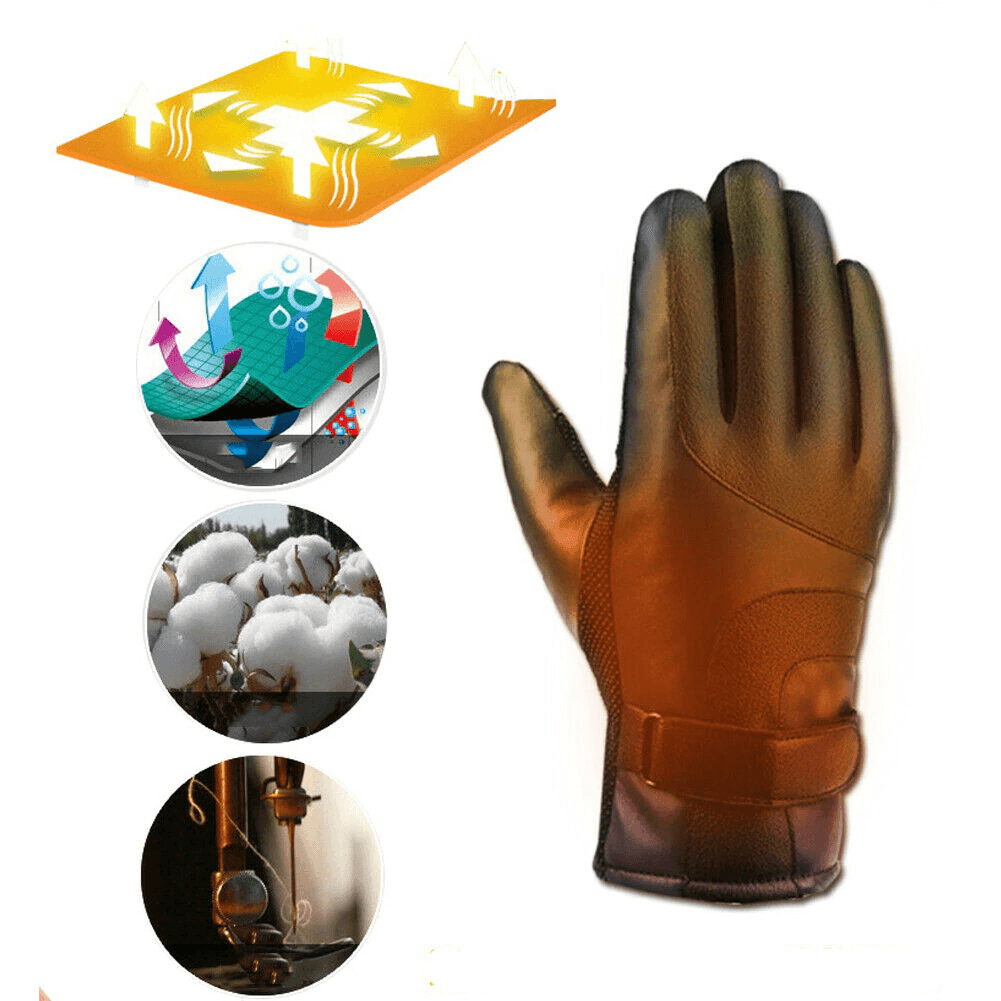 image-Electric USB Heated Gloves Winter Warming Thermal Ski Snow Hand Warm