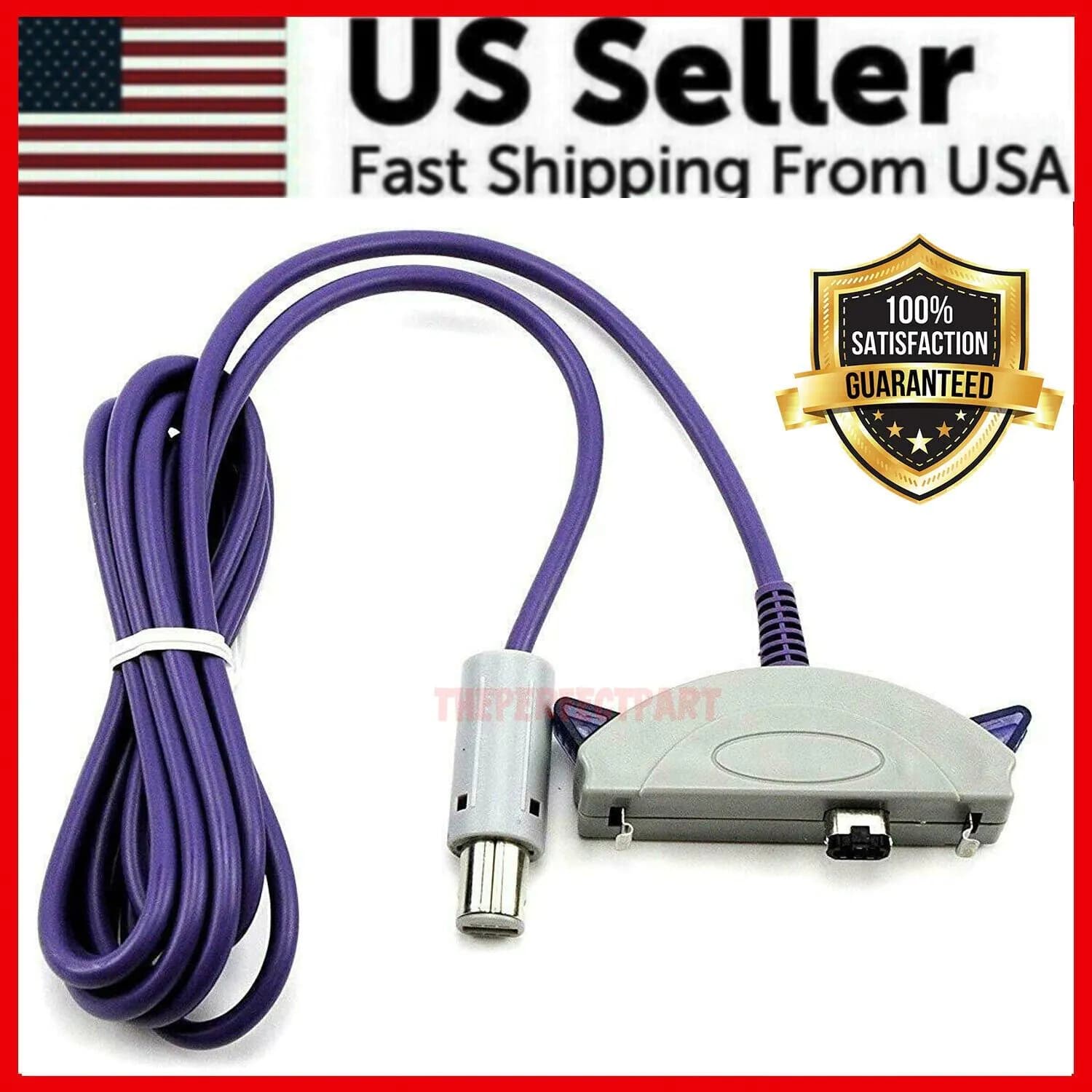 image-For Nintendo GameBoy Advance To Gamecube Link Cable Game Boy Advance