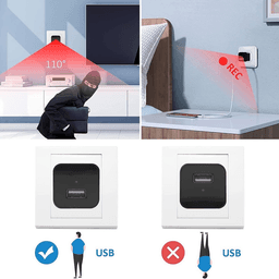 image-Mini Hidden Camera Home Security Nanny Cam Full HD 1080P DVR Night