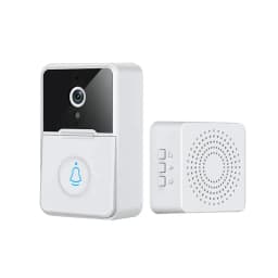 image-Wireless Security Smart WiFi Doorbell Intercom Video Camera Door Ring