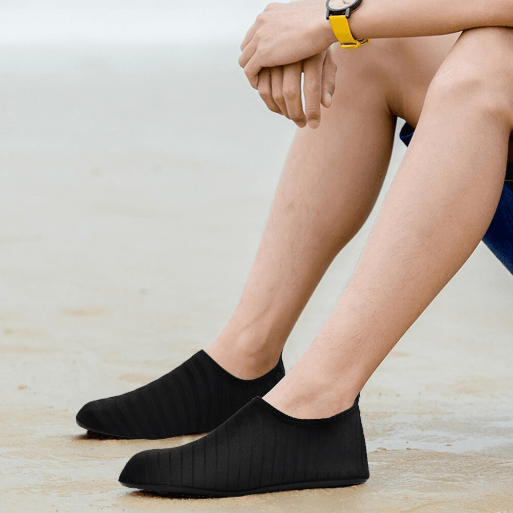 image-Water Shoes Men Women Skin Socks Aqua Surf Beach Yoga Swim Barefoot