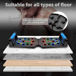 image-28 in 1 Push Up Rack Board System Fitness Workout Train Home Gym