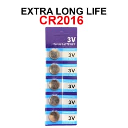image-5 x Fresh CR 2016 CR2016 ECR2016 BR2016 LITHIUM COIN CELL Battery Exp