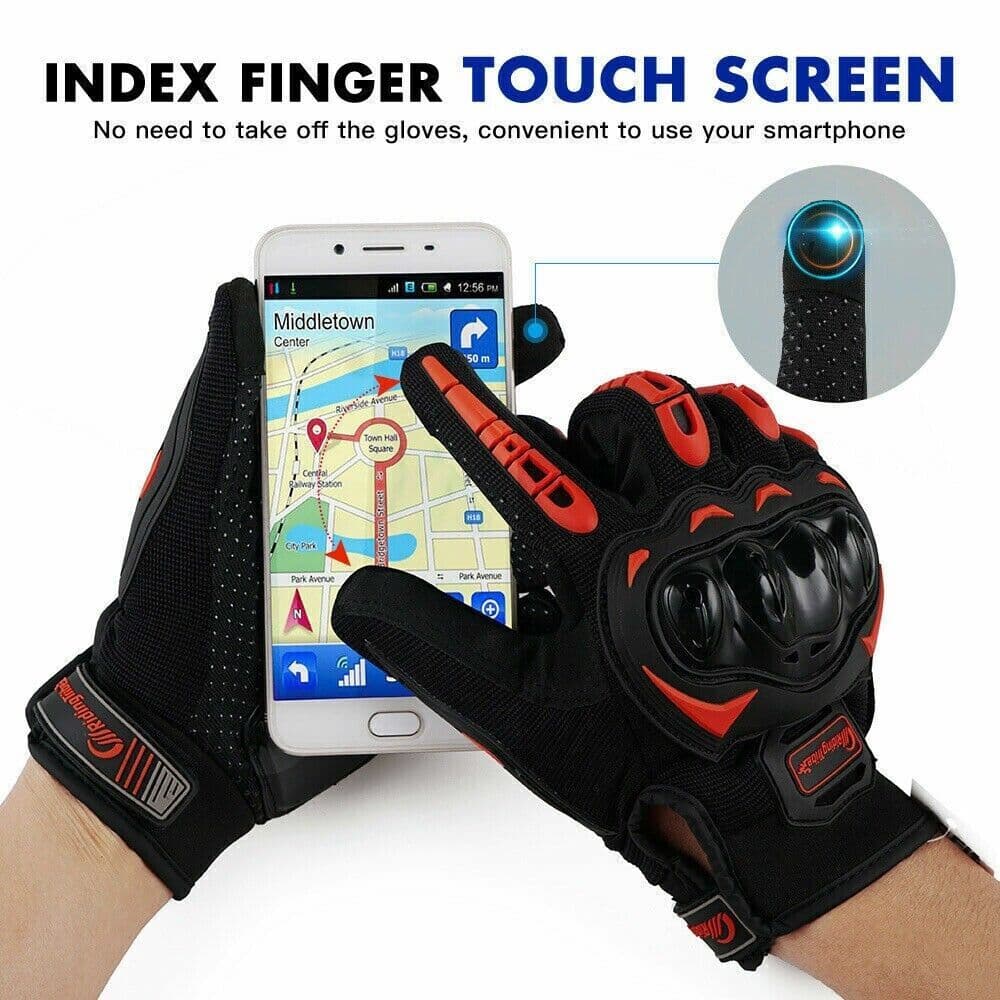 image-Racing Motorcycle Motorbike Motocross Riding Dirt Bike Full Finger