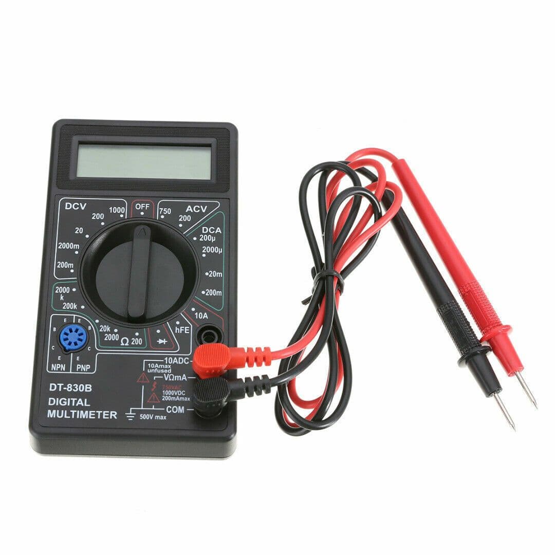 image-7 Fn Digital Multimeter AC DC Voltage Volt 10 Amp Current Resistance