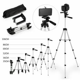 image-Professional Camera Tripod Stand Holder Mount For iPhone Samsung Cell
