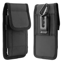 image-Vertical Cell Phone Holster Pouch Wallet Case With Belt Clip For