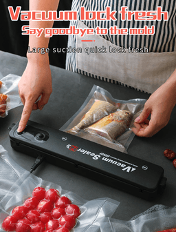 image-Vacuum Sealer Machine Food Preservation Storage Saver Automatic With