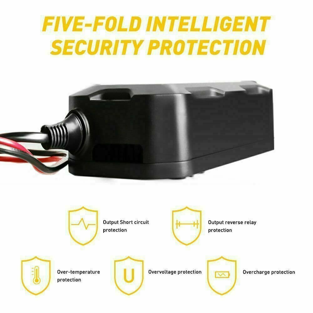 image-1500mAh Automatic Smart Battery Charger 12V Portable Car Auto Trickle