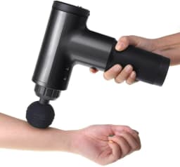 image-Massage Gun Percussion Massager Deep Tissue Muscle Vibrating Relaxing