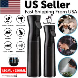image-Continuous Mist Hair Spray Bottle Barber Water Sprayer Salon Plant